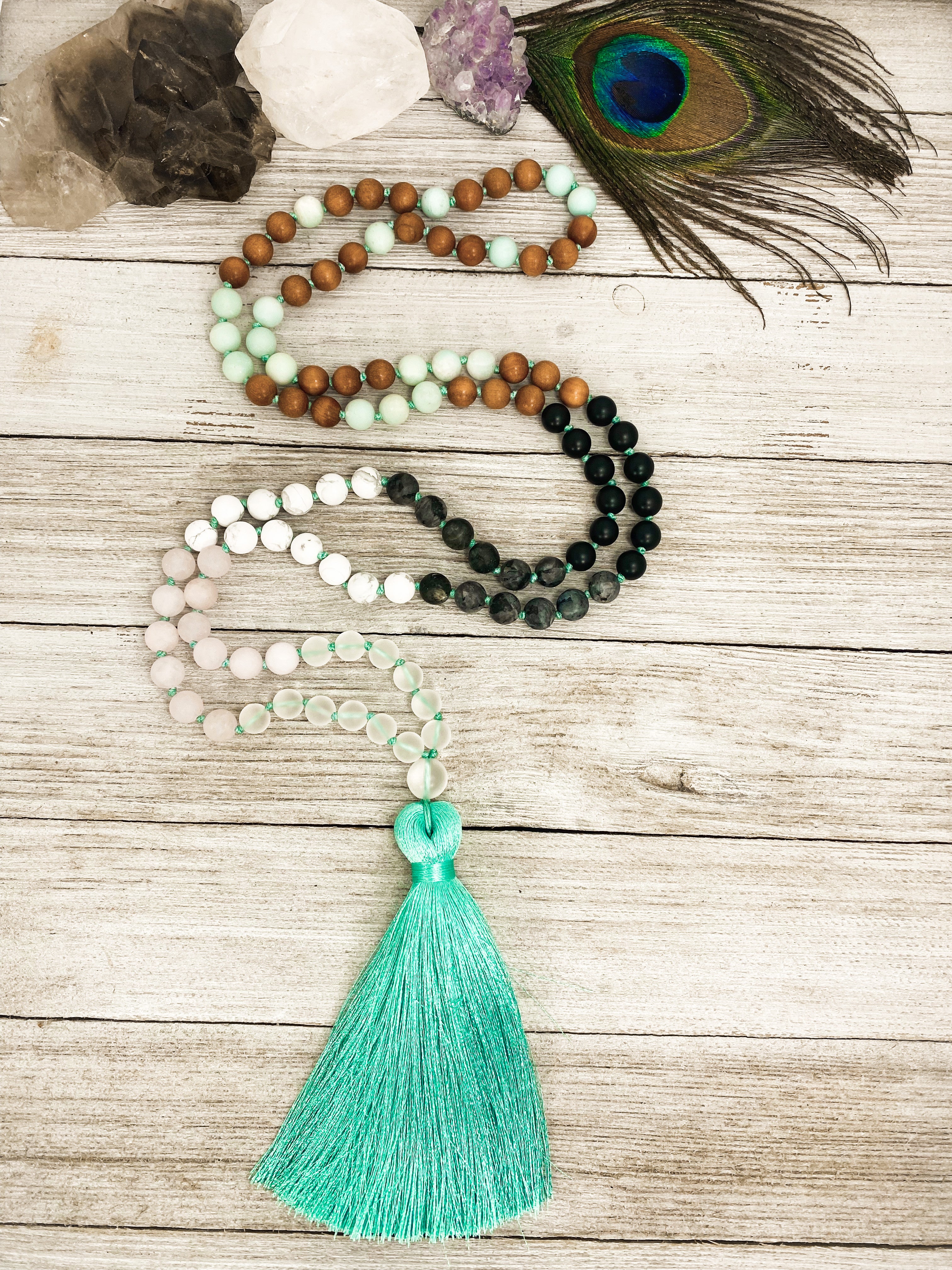 Mindful Mala - 108 Prayer Beads