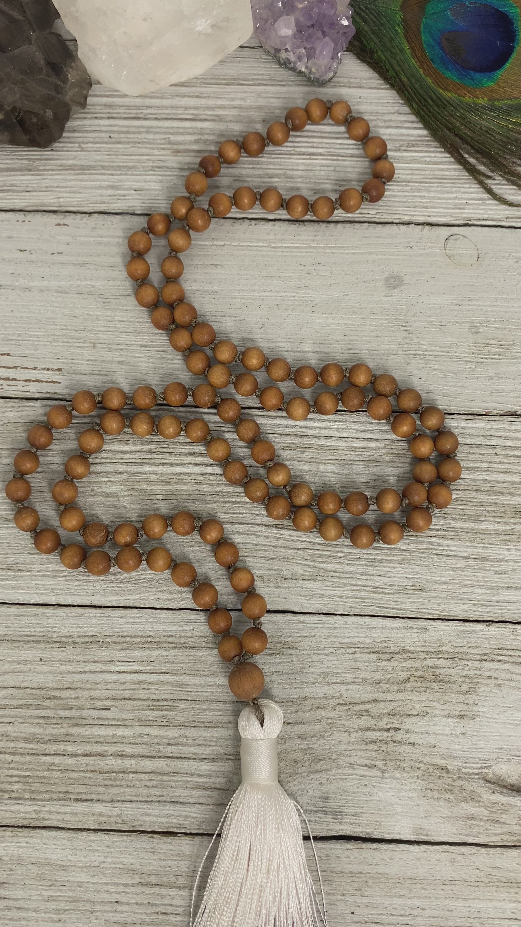Sandalwood Mala