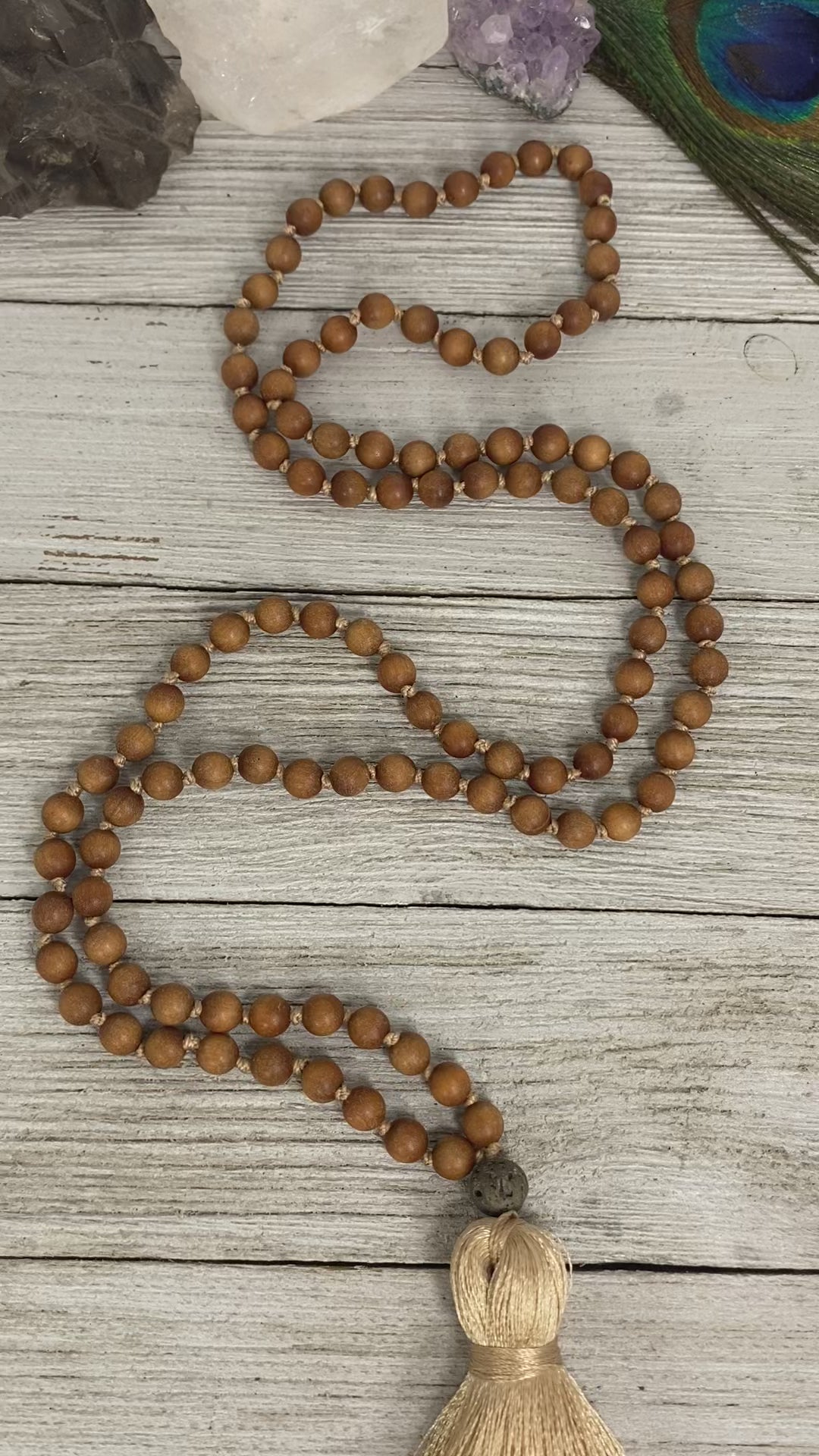 Sandalwood Mala