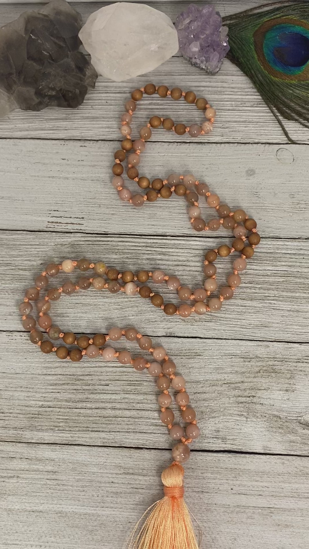 Sun and Moon Mala