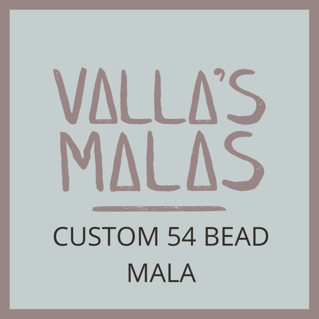 Custom 54 Bead Mala - vallasmalas