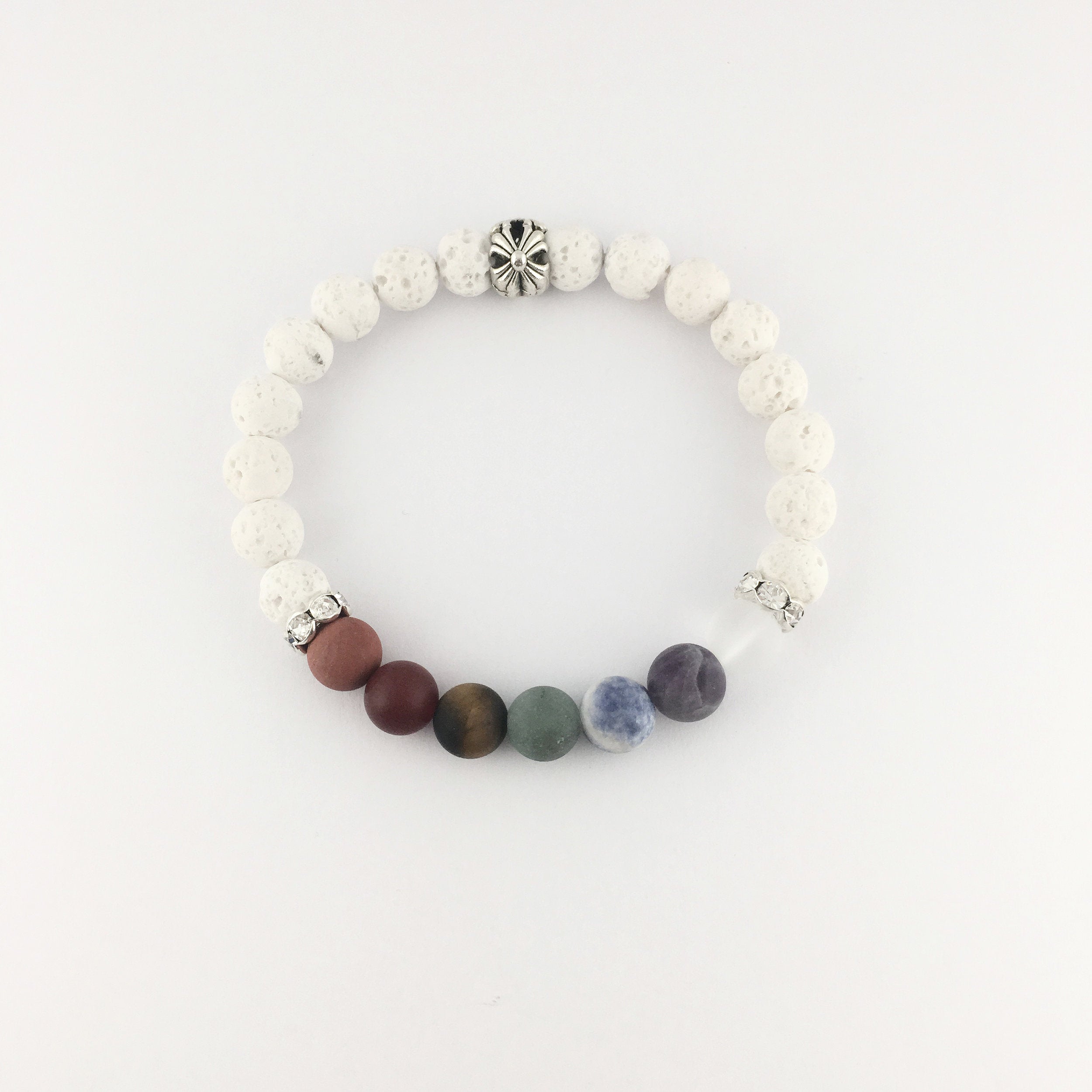 Mala Making Workshop Bracelet, Valla's Malas, Madoc, Ontario
