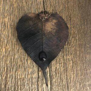 Custom Electroformed Pendant - vallasmalas