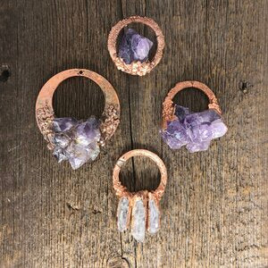Custom Electroformed Pendant - vallasmalas