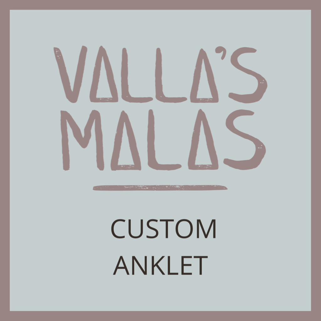 Custom Anklet - vallasmalas