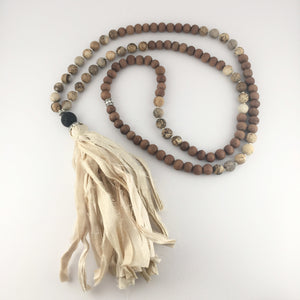 Mala Making Workshop 108 Bead Mala, Valla's Malas, Madoc, Ontario