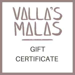 Gift Certificate - vallasmalas