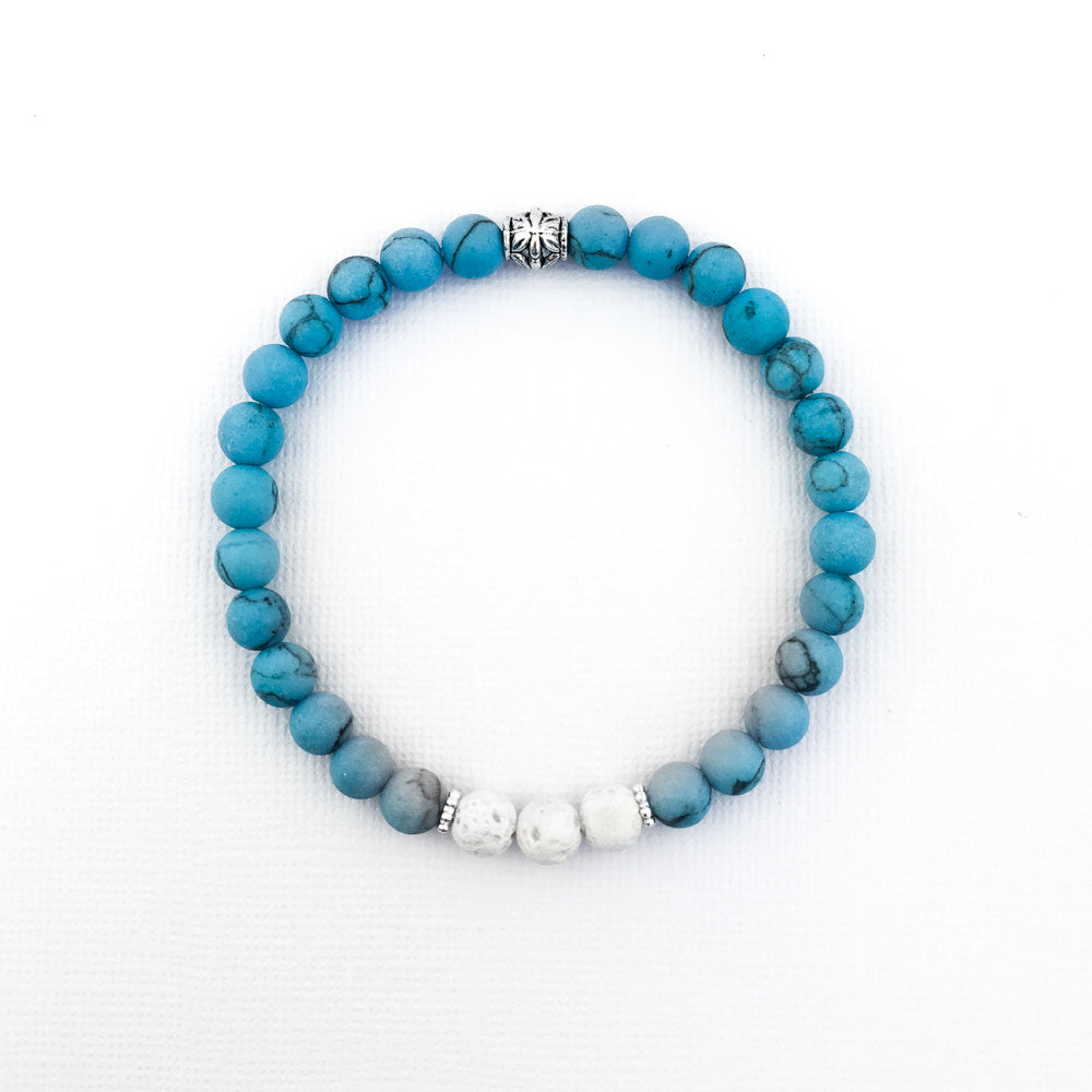 Mala Making Workshop Bracelet, Valla's Malas, Madoc, Ontario