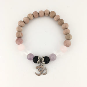 Mala Making Workshop Bracelet, Valla's Malas, Madoc, Ontario