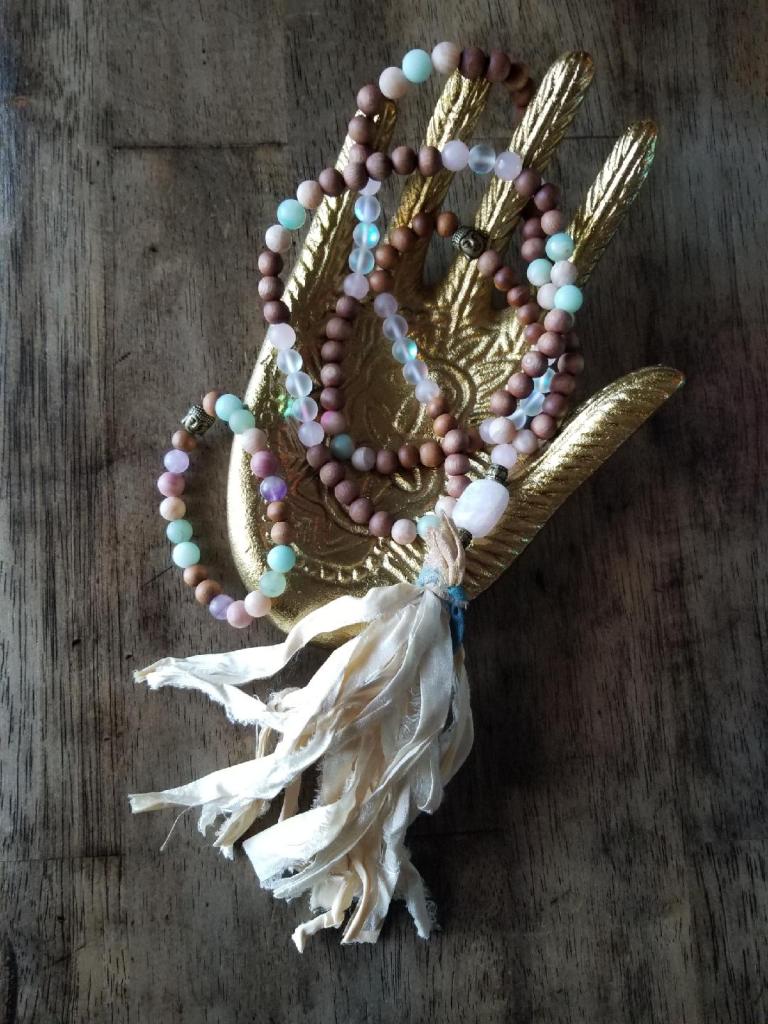 Mala Making Workshop 108 Bead Mala, Valla's Malas, Madoc, Ontario